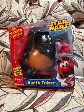 NWT Star Wars Darth Tater Toy